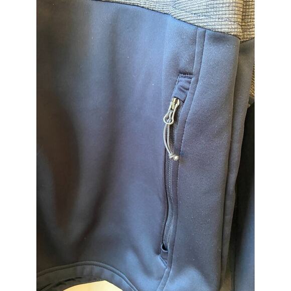 Men's Blue Avalanche Soft Shell Jacket, Size L - Picture 3 of 7